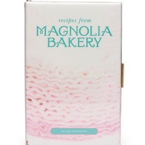Kate spade limited edition recipe book clutch